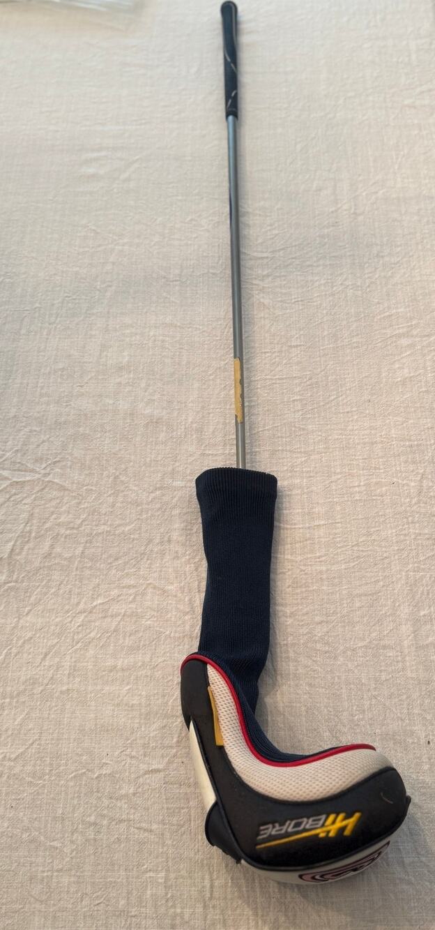 Cleveland HiBore Driver 9.5* RH extra Stiff Diamana 83g shaft | with head-cover